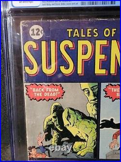 1962 Tales of Suspense #28 Stone Men Proto Kirby. Ditko. Marvel CGC 3.5