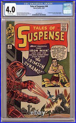 1963 Tales Of Suspense #46 CGC 4.0 4077685018