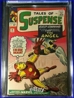 1964 Marvel Tales of Suspense #49 CGC 8.0 1st X-Men Crossover