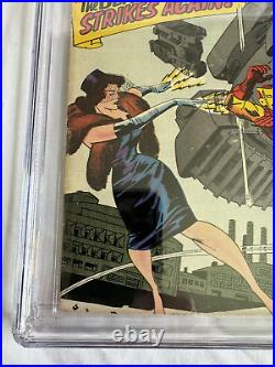 1964 Tales of Suspense 53 CGC 6.5 2nd App of Black Widow. Origin of The Watcher