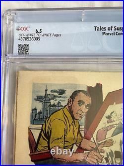 1964 Tales of Suspense 53 CGC 6.5 2nd App of Black Widow. Origin of The Watcher