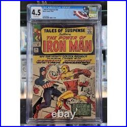 1964 Tales of Suspense #58 CGC 4.5 Oct. (2nd Appearance Of Kraven)