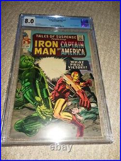 1965 Marvel Tales of Suspense #71 CGC 8.0 Iron Man