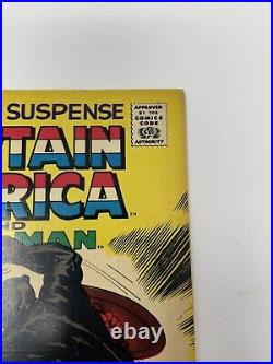 1968 Marvel Tales Of Suspense #98 Whiplash Black Panther Nick Fury App. Vf 8.0