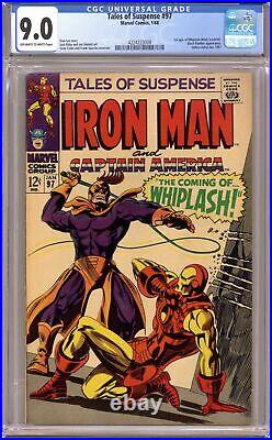 1968 Tales Of Suspense #97 CGC 9.0 4224223008