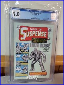 9.0 CGC Tales Of Suspense 39 Promotional First Reprint 2006 RARE