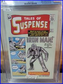 9.0 CGC Tales Of Suspense 39 Promotional First Reprint 2006 RARE