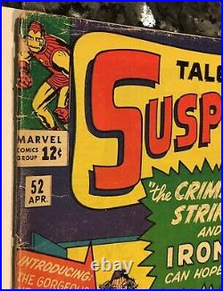 Black WidowithTales Of Suspense #52, #53, #55, 1st Appearance, with Iron Man, MCU