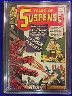CGC 3.5 Off-White to White Pages Tales of Suspense #46 Marvel Comics, 10/63