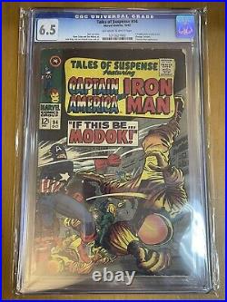 CGC 6.5 Tales Of Suspense #94 1st Appearance Modok 10/67 Marvel Comics Iron Man