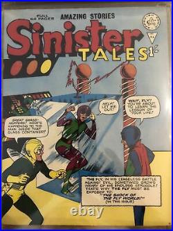 CGC 7.5 Sinister Tales #84 Reprints Tales of Suspense #39 1st App Iron Man