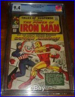 CGC 9.4 Tales of Suspense # 58 (10/64) 2nd Kraven app before Sinister Six