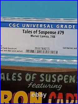 Cgc 8.0 Tales Of Suspense #79 Marvel Comics 7/66