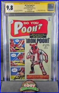 Do You Pooh #1 CGC SS 9.8 Tales of Suspense Iron Man Homage 1/50