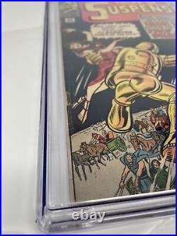GRADED comic book Tales of Suspense #44 Iron Man App Marvel 1963 Kirby CGC 3.5