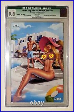 Grimm Fairy Tales Swimsuit Special 2012 SDCC CGC 9.8 (Qualified) L/E5/5