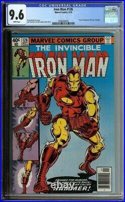 IRON MAN No. 126 CGC 9.6 (WP) Tales of Suspense #39 Homage CLASSIC COVER