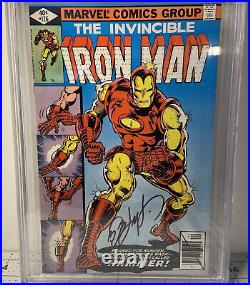 Iron Man #126 Tales of Suspense #39 Homage CBCS Not CGC 9.2 WP Bob Layton Sig