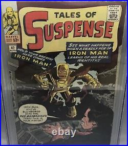 June 1963 Marvel Comics Tales Of Suspense #42 CGC 6.5
