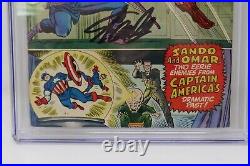 Marvel 1965 Tales of Suspense #64 Signed by Stan Lee CGC 9.0 Iron Man Hawkeye