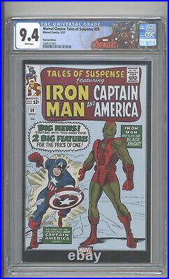 Marvel Clasico Tales Of Suspense #59 Mexican Edition Cgc 9.4