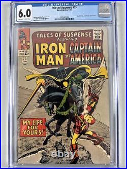 Marvel Comics 1966 Tales of Suspense #73 CGC 6.0 FN Iron Man vs Black Knight