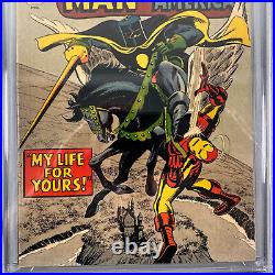 Marvel Comics 1966 Tales of Suspense #73 CGC 6.0 FN Iron Man vs Black Knight