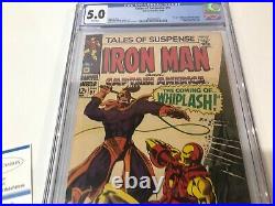 Marvel Comics Tales of Suspense #97 CGC 5.0 First appearance of Whiplash 1968