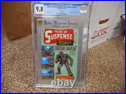 Marvel Milestone Edition Tales of Suspense 39 cgc 9.6 2nd print Iron Man 1994 WP