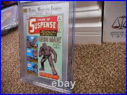 Marvel Milestone Edition Tales of Suspense 39 cgc 9.8 2nd print Iron Man 1994 WH