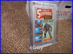 Marvel Milestone Edition Tales of Suspense 39 cgc 9.8 2nd print Iron Man 1994 WH