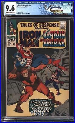 Marvel Tales of Suspense 88 4/67 FANTAST CGC 9.6 Off White to White Pages