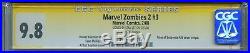 Marvel Zombies 2 3 CGC 9.8 SS Stan Lee Suydam Kirkman Tales of Suspense 39 cover
