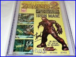 Marvel Zombies 2 #3 CGC SS Signature Autograph STAN LEE Tales of Suspense #39