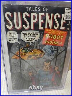 Marvel comics Tales of Suspense 2 CGC 5.5 1959