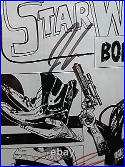 SIGNED! STAR WARS BOBA FETT #1 First Print CGC 9.8 Tales Of Suspense #39