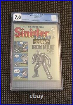 Sinister tales #23, UK Edition Tales Of Suspense #39 RARE CGC 7.0