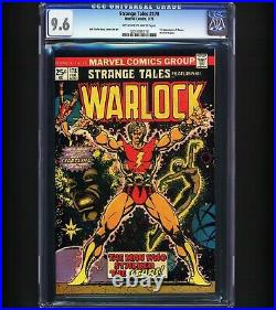 Strange Tales #178 CGC 9.6 1ST MAGUS Universal Church Will Poulter Thanos MCU