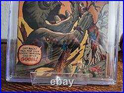 TALES OF SUSPENSE #15 CGC 6.0, 1961, Behold Goom! The Thing From Planet X RARE