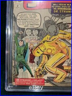 TALES OF SUSPENSE #41 CGC 1.8 3rd Appearance of Iron Man! Kirby Ayers & Ditko