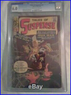 TALES OF SUSPENSE#42 CGC 6.0, Put some EARLY GOLD ARMOR in your collection