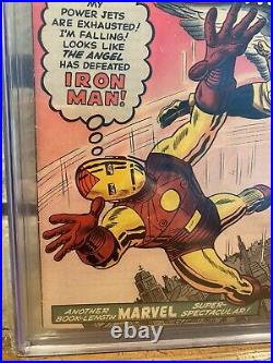 TALES OF SUSPENSE 49 CGC 8.5 (1/64) OWithW early app, same pub. Date as X-Men #3