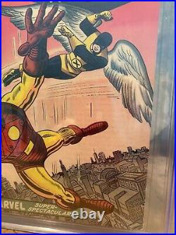 TALES OF SUSPENSE 49 CGC 8.5 (1/64) OWithW early app, same pub. Date as X-Men #3