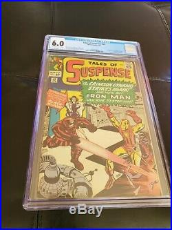 TALES OF SUSPENSE #52 1st App Black Widow CGC 6.0 FN Marvel Comics 1964