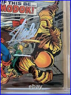 TALES OF SUSPENSE #94 CGC SS 5.5 SIGNED STAN LEE 1rst first Appearance MODOK