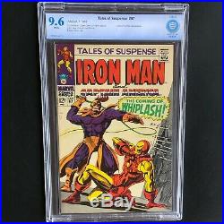 TALES of SUSPENSE #97 CBCS 9.6 Only 7 Higher in CGC Census! Marvel 1968