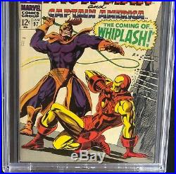 TALES of SUSPENSE #97 CBCS 9.6 Only 7 Higher in CGC Census! Marvel 1968