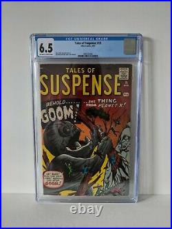 Tales Of Suspense #15 CGC 6.5 1961 Atlas Comics Goom Silver Age Key