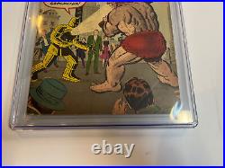 Tales Of Suspense (1963) # 40 (CGC 4.5) 2nd App Iron Man Never Pressed-cleaned