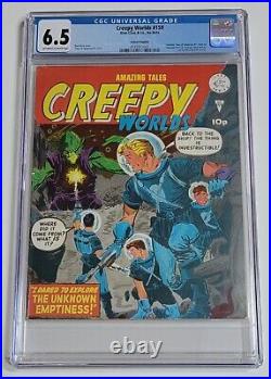 Tales Of Suspense 1 UK Edition Creepy Worlds 159 CGC 6.5 Only Graded Copy